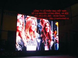 cabin man hinh led p6mm full color 281 000 ty mau trong nha