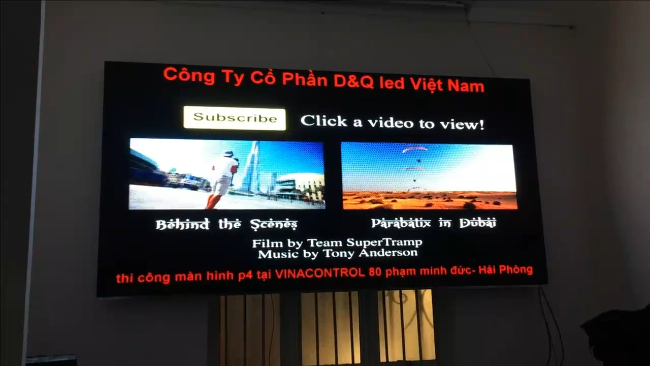màn hình LED P5 ngoài trờ — D&Q VietNam