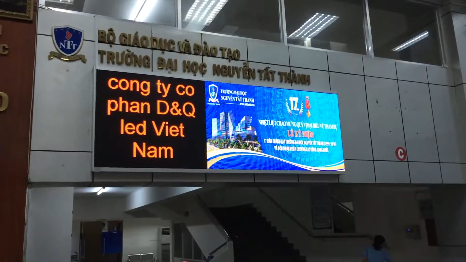 màn hình LED miền Nam — D&Q VietNam