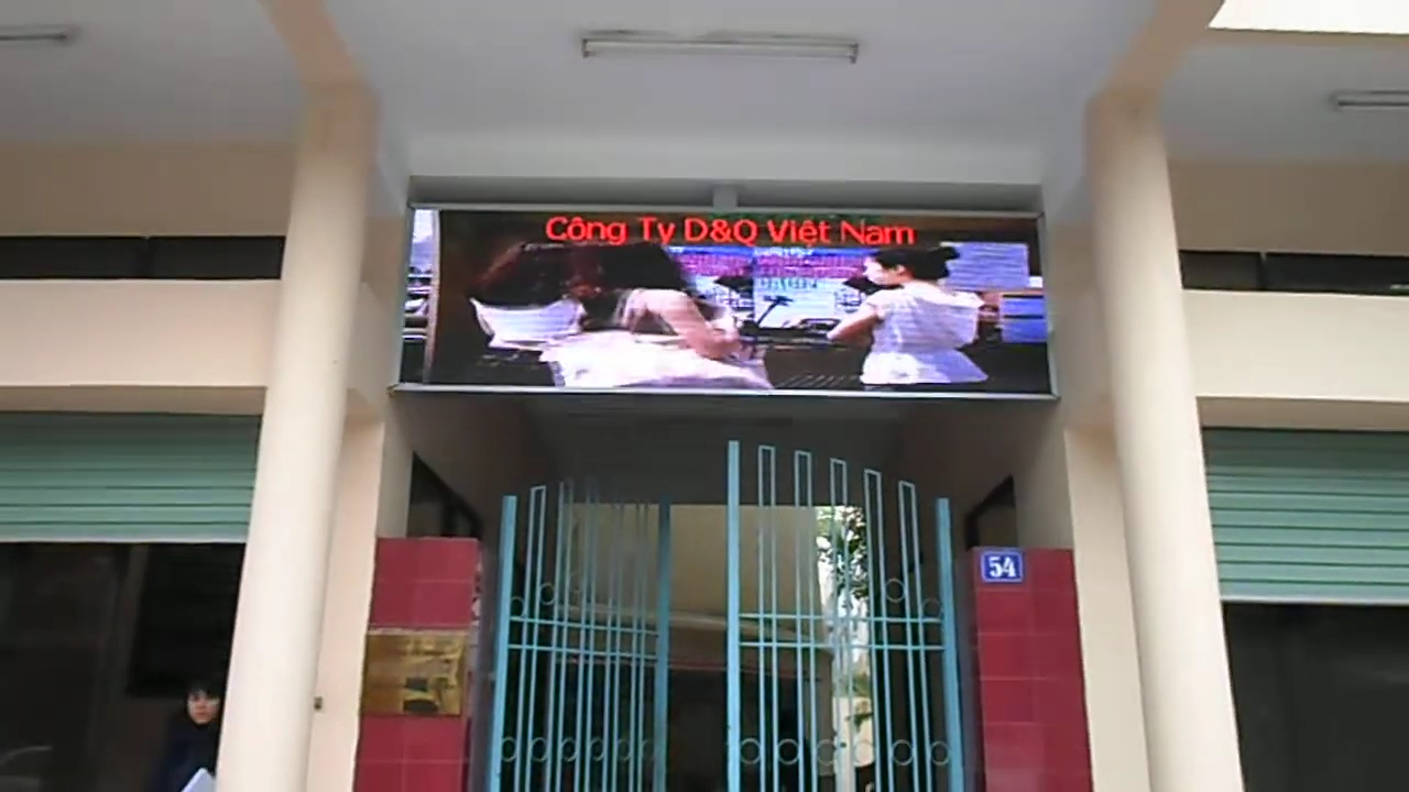 màn hình LED P5 ngoài trờ — D&Q VietNam