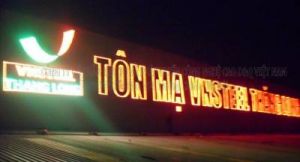 chu noi cam den led chieu sang id274