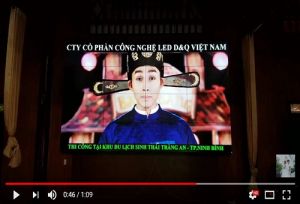 cong nghe man hinh ghep man hinh ghep samsung lap dat tai khu du lich trang an bai dinh id1625