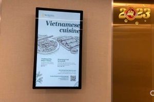 cty longevity 153 hang bong lap dat 2 lcd 22 inch trong thang may va 32 inch sanh thang may id2377