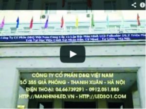 cung cap lap dat man hinh led p20 ngoai troi tai truong hoc vien canh sat nhan dan co nhue ha noi id862