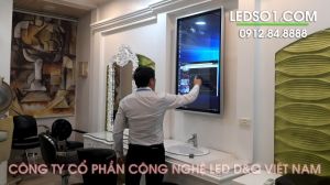 cung cap man hinh cam ung 50 windows cho tham my vien toc tai pho tue tinh hn id1864