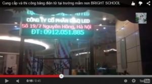 cung cap va thi cong bang dien tu tai truong mam non bright school id984