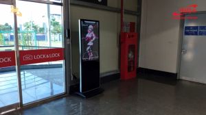 dq vietnam lap dat man hinh lcd chan dung 43inch usb sieu thi locklock bac ninh id1887