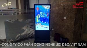 dq vietnam lap dat man hinh quang cao 55 inch cho ngan hang bidv chi nhanh my dinh id1889