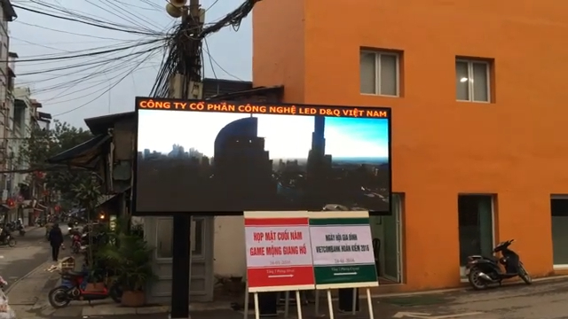 màn hình LED nhà hàng — D&Q VietNam