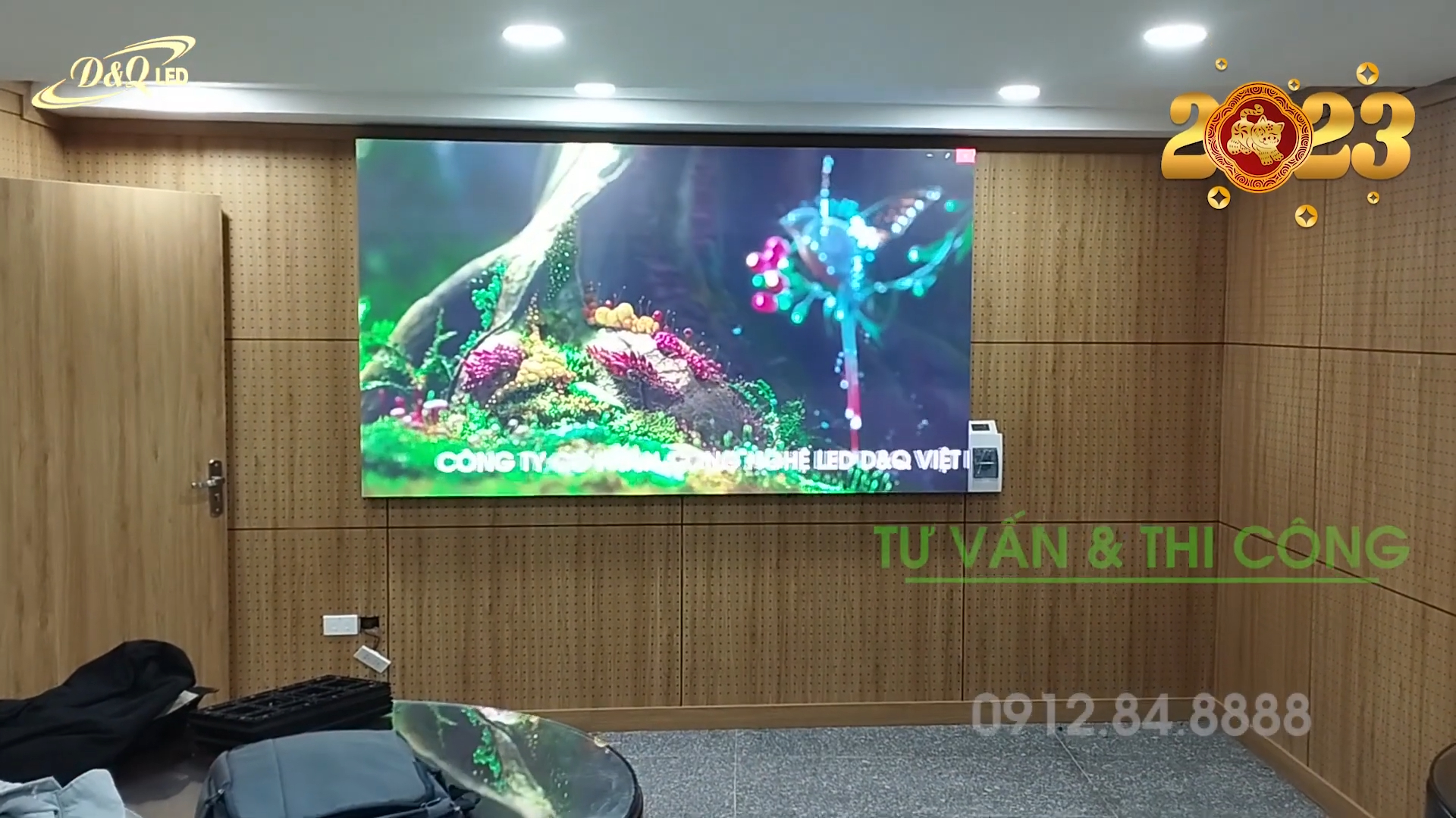 màn hình LED bệnh viện — D&Q VietNam