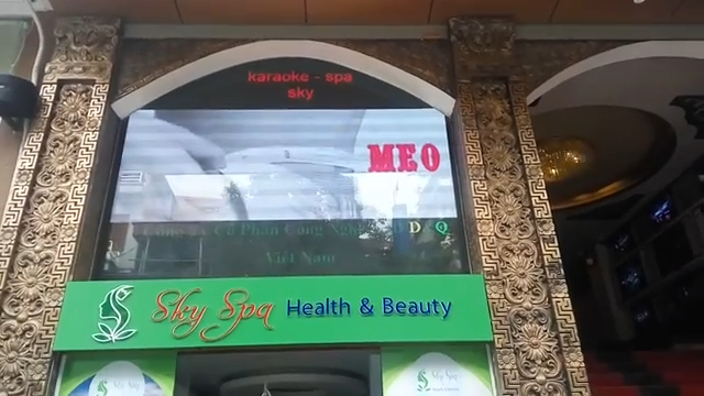 màn hình LED nhà hàng — D&Q VietNam