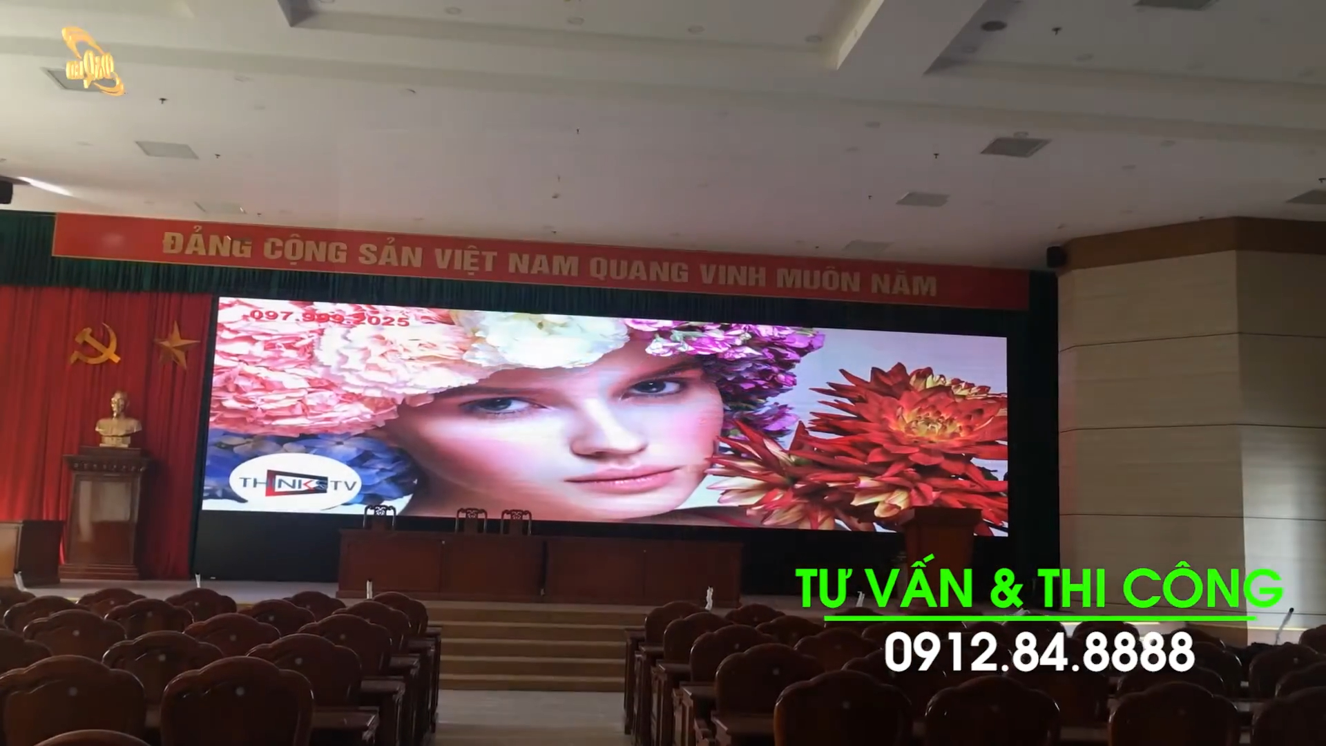màn hình LED miền Nam — D&Q VietNam