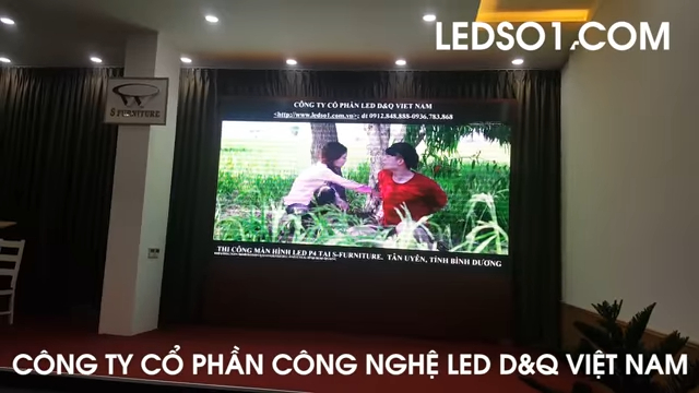 màn hình LED miền Nam — D&Q VietNam