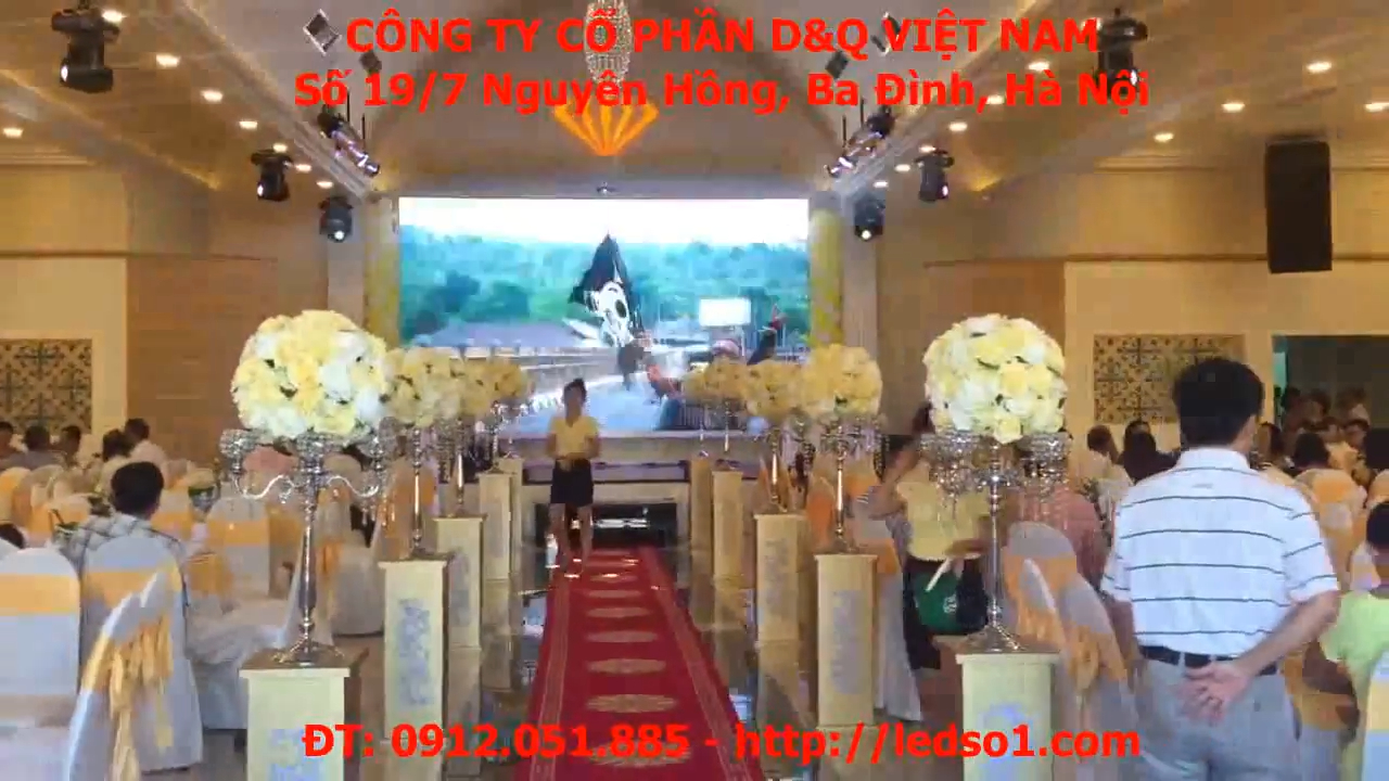 màn hình LED nhà hàng — D&Q VietNam