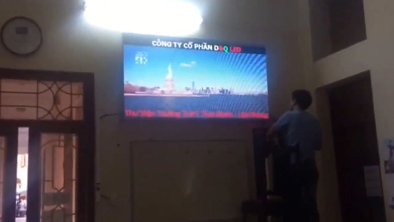màn hình LED P5 ngoài trờ — D&Q VietNam