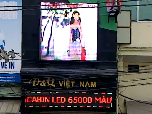 màn hình LED P5 ngoài trờ — D&Q VietNam
