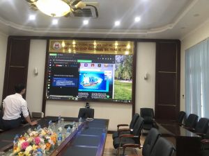hoa chat mo ninh binh man hinh led p3 led dq viet nam id2407