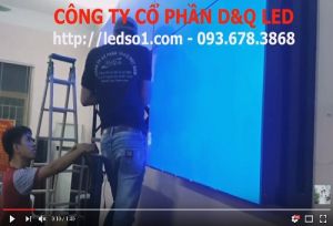 huong dan cach lap rap thi cong man hinh ghep samsung lg panasonic toshiba id1499