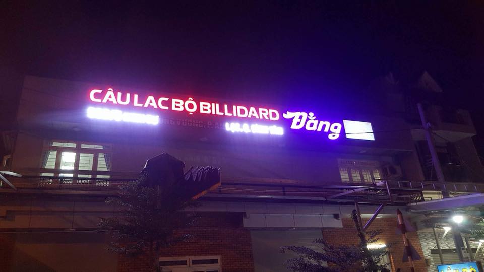 Hướng dẫn chi tiết thi công bảng hiệu chữ nổi gắn led