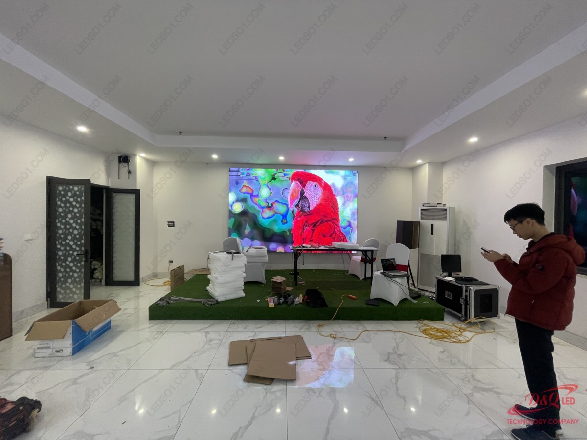 Hưng Thịnh Place - Lai Châu | DQ thi công dự án màn hình LED P4 đồng bộ ThinkSTV tại phòng Hội Nghị 2 img_53781