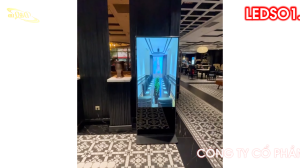 lap dat man hinh quang cao chan dung lcd 55 inch wifi cho so 8 yet kieu ha noi id2743