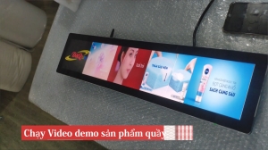 lcd nho va dai cho quay tu ke gian hang trong sieu thi trung tam thuong mai p1 id2614