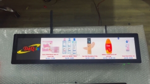 lcd nho va dai cho quay tu ke gian hang trong sieu thi trung tam thuong mai p2 id2615