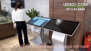 led dq vietnam lap dat 50 man hinh cam ung chan quy 49 windows cho he thong vin id1865