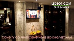 led dq vietnam lap lcd quang cao 32 usb treo tuong tai nha hang ha noi id1860