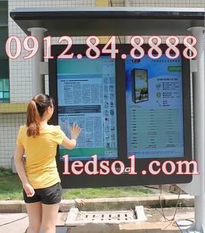 man hinh cam ung man hinh cam ung lcd treo tuong 55inch ngoai troi id1657