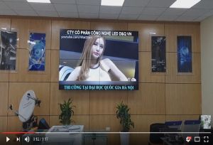 man hinh ghep bao gia man hinh ghep chinh hang samsung 55inch thi cong tai dai hoc quoc gia id1574