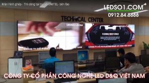 man hinh ghep thi cong tai tru so unitel thu do vien chan nuoc ban lao id1710