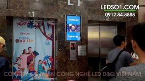 man hinh lcd quang cao 32 sanh cho thang may tang 1 vincom thao dien tp hcm