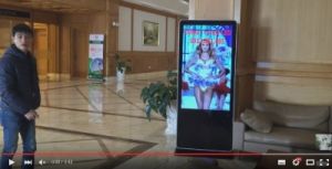 man hinh lcd quang cao eposter 55inch wifi chan dung samsung tai san golf long bien