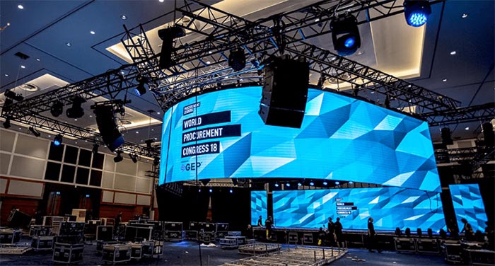 Màn hình LED cong : Tất cả về khái niệm, ưu-nhược điểm, ứng dụng, giá
