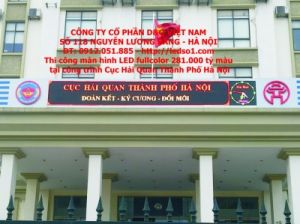 man hinh led full color p14 ngoai troi id610