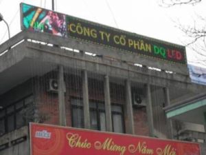 man hinh led full color p16 bang dien tu led p20 ngoai troi id352