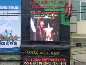 man hinh led fullcolor p10mm ngoai troi id369