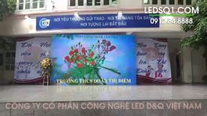 man hinh led p4 san khau ngoai troi tai truong thcs doan thi diem 1 id1754