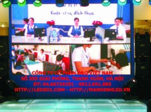 man hinh led p6 mm fullcolor 281 000 ty mau trong nha