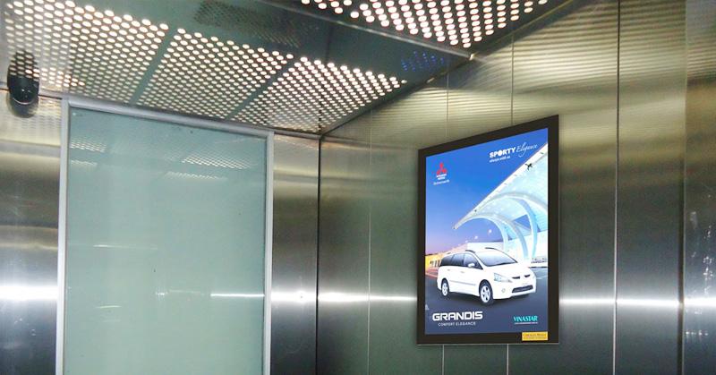 Màn hình led quảng cáo trong thang máy đem lại lợi ích gì?