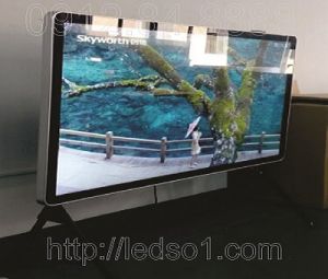 man hinh led samsung quang cao 65inch treo tuong trong nha id1542