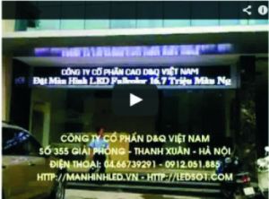 man hinh led thi cong man hinh led p20 ngoai troi tai cong ty co phan xang dau dau khi ha noi pvoil id846