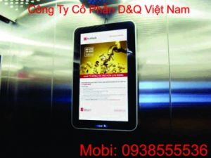 man hinh quang cao 32inch trong thang may id1176