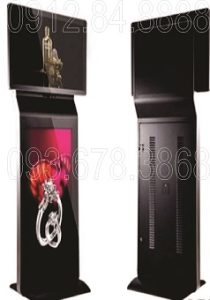 man hinh quang cao cot dung lg 55inch 2 man hinh trong nha id1546