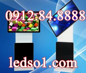 man hinh quang cao man hinh quang cao lcd 49inch xoay 360 id1654