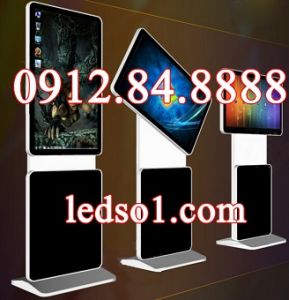 man hinh quang cao man hinh quang cao lcd 55inch xoay 360 id1655