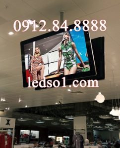 man hinh quang cao samsung 43inch treo tuong trong nha id1552