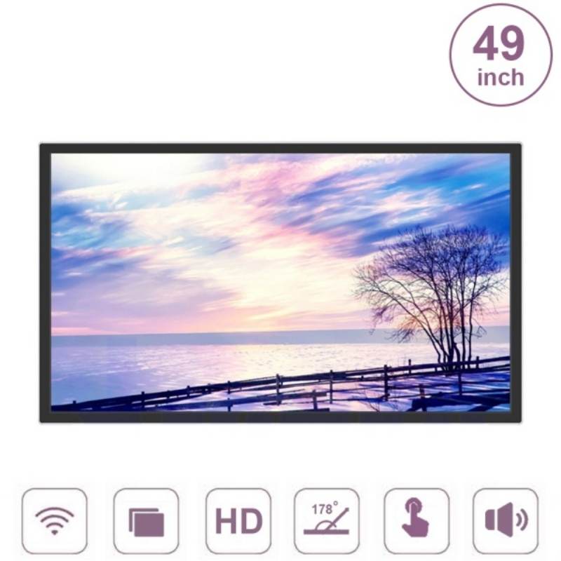 1 [Báo Giá] Màn Hình Quảng Cáo Treo Tường 49 inch - SONA