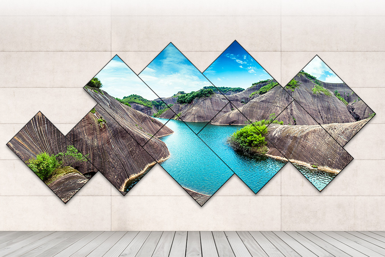 Giải Pháp Màn Hình Ghép Video Wall - Màn hình trực tuyến, giải pháp màn hình